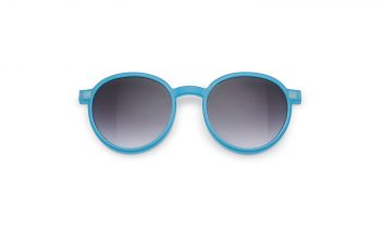 CLIP PEACE BLAU cal. 47