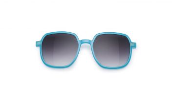 CLIP FLOWER TURQUOISE cal. 48